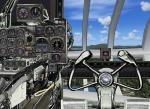 FSX Panel for Northrop XB-35 Flying Wing
